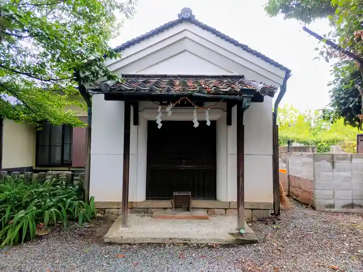 薬園八幡神社のその他建物
