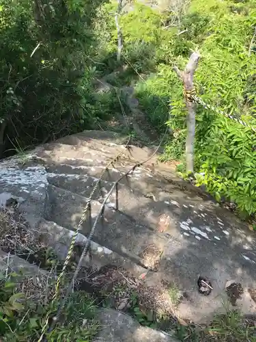 稲荷神社の景色