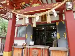 薭田神社の本殿