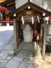 尼崎えびす神社の像