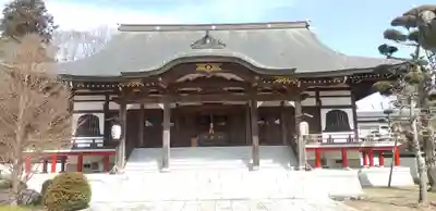 宗光寺の本殿・本堂