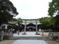 唐津神社の鳥居