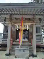 加茂神社の本殿・本堂