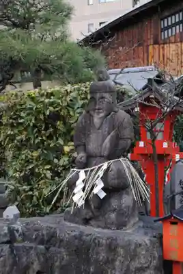 京都ゑびす神社の像