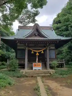 大庭神社の本殿・本堂