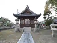 六所社・神明社の本殿・本堂