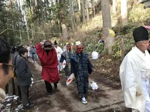 南川神社のお祭り