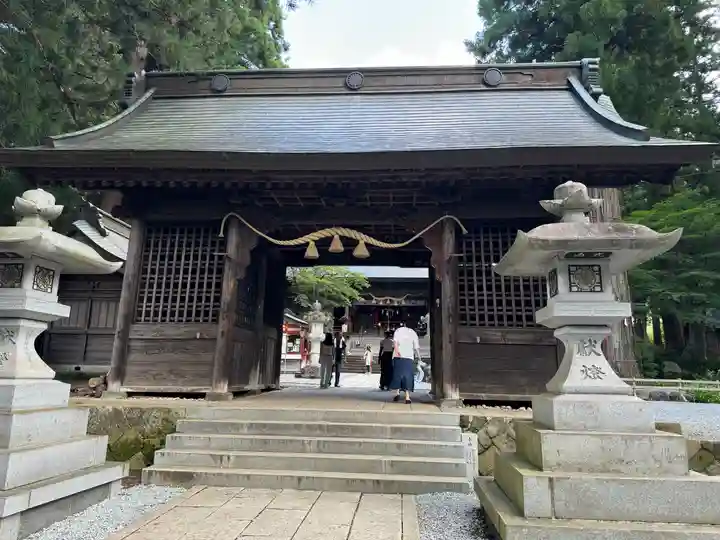 河口浅間神社(山梨県)