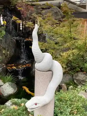 蛇窪神社の狛犬