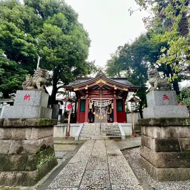 女塚神社の本殿・本堂