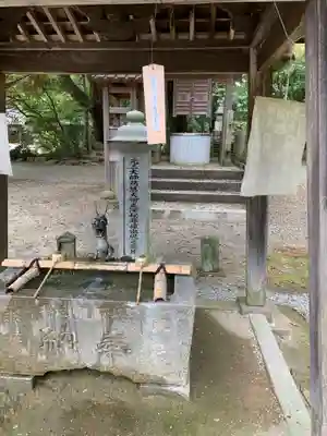 元三大師安楽寺の手水舎