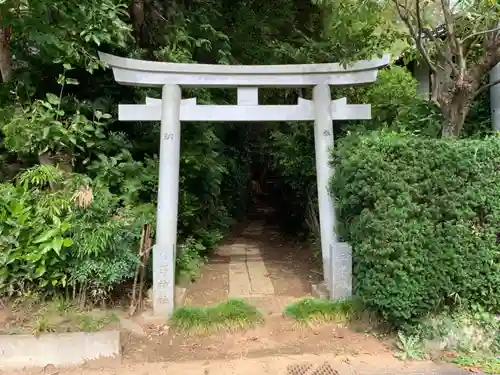 熊野神社の鳥居