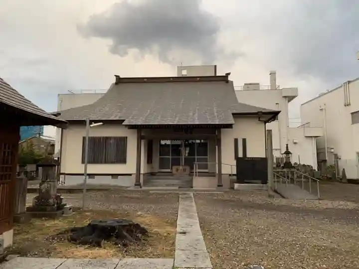 満徳寺の本殿・本堂