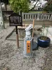 大御和神社の狛犬