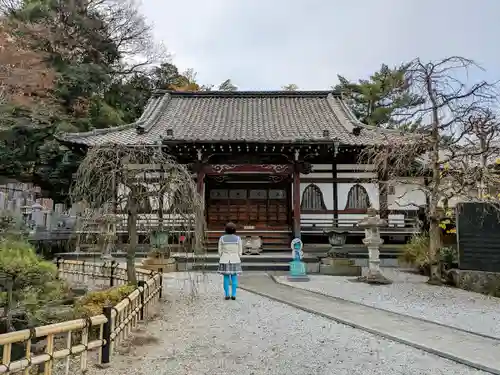 本長寺の本殿・本堂
