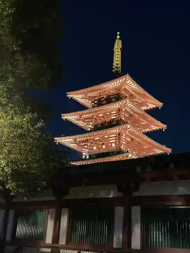 四天王寺の塔