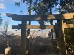 六甲山神社の鳥居