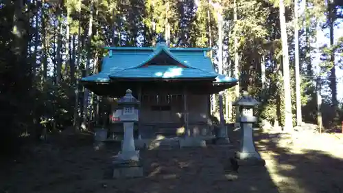 鹿島神社の本殿