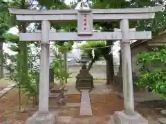 香取神社の鳥居