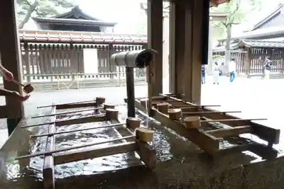 明治神宮の手水舎