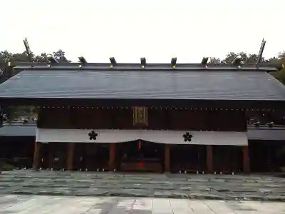 櫻木神社の本殿・本堂