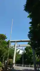 鹿島神社の鳥居