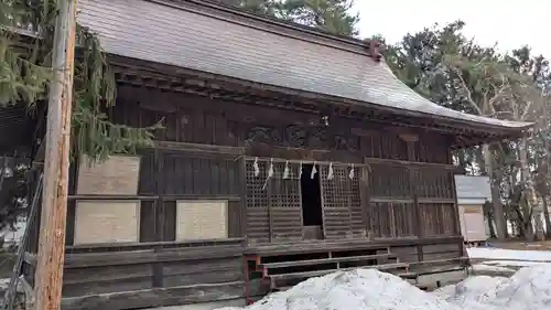 東川神社の末社・摂社