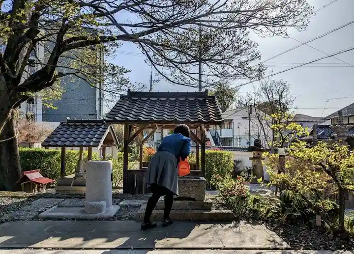 聖徳寺の手水舎