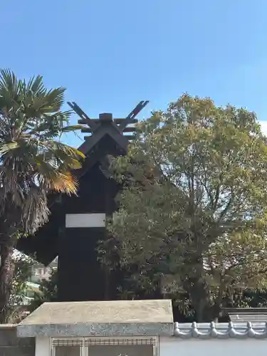 浜西神明神社(兵庫県)