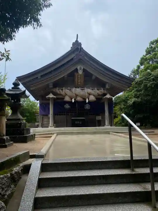 白兎神社(鳥取県)