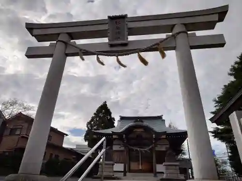 三保杉山神社の鳥居