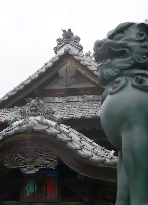 鬼鎮神社の本殿・本堂