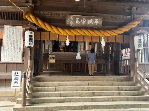 吉備津神社(岡山県)