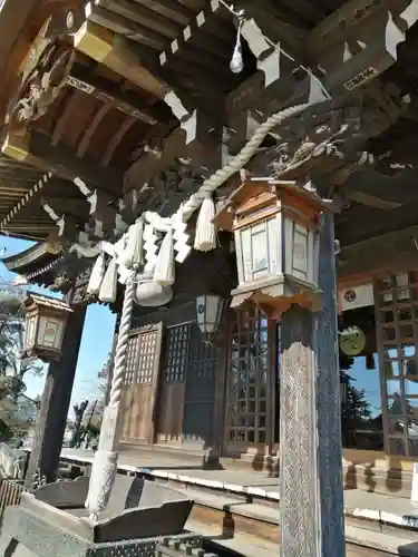境香取神社の本殿・本堂