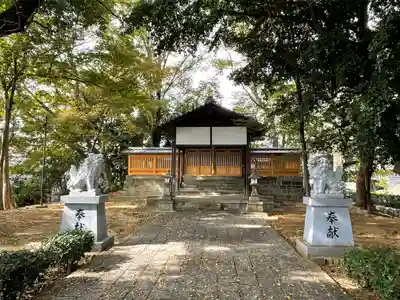 三栖神社の本殿・本堂