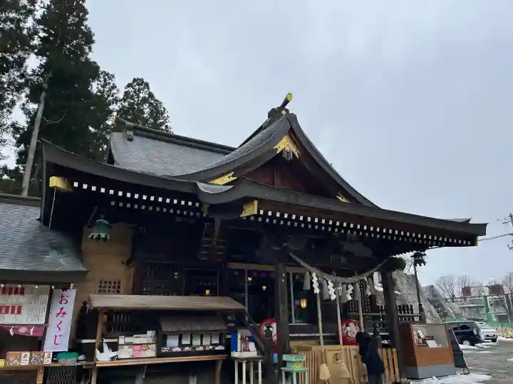 櫻山神社(岩手県)