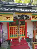 吉原弁財天本宮(吉原神社奥宮)(東京都)
