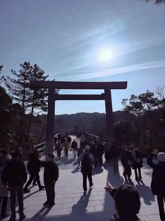 伊勢神宮内宮(皇大神宮)(三重県)