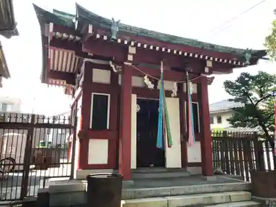 白幡八幡神社の本殿・本堂