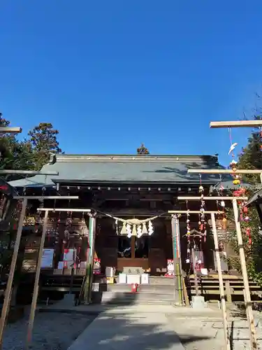 滑川神社 - 仕事と子どもの守り神の本殿・本堂