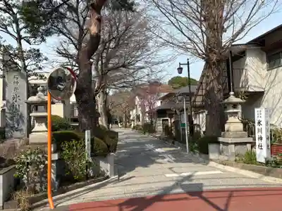 石神井氷川神社(東京都)