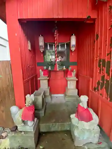 よさこい稲荷神社の末社