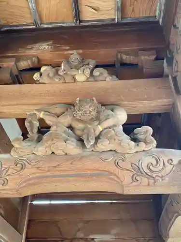 小野神社の芸術