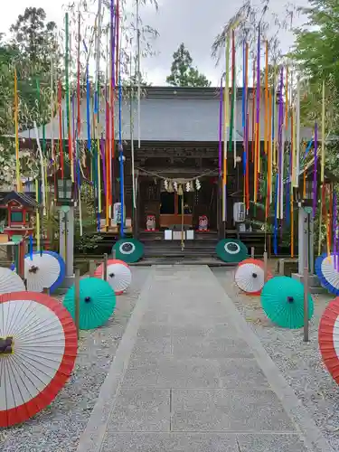 滑川神社 - 仕事と子どもの守り神(福島県)