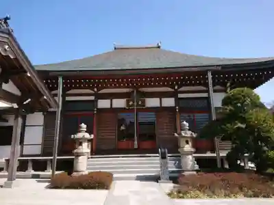 妙長寺の本殿・本堂