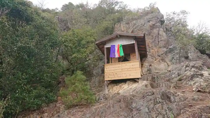 岩戸弘法弘峰寺の本殿・本堂