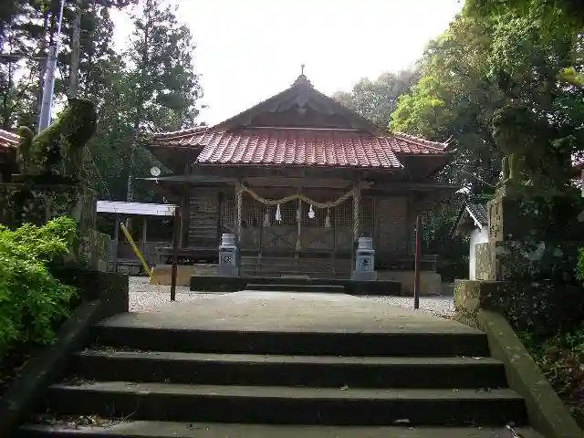 八幡宮の本殿・本堂