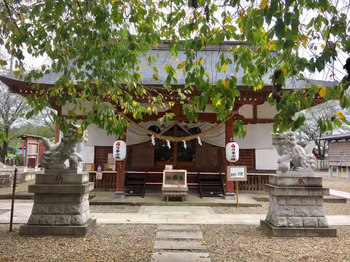 結城諏訪神社の本殿・本堂