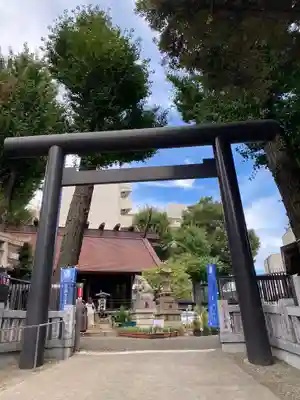 高円寺氷川神社(東京都)