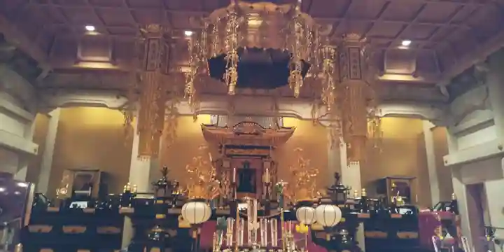 眞久寺の本殿・本堂